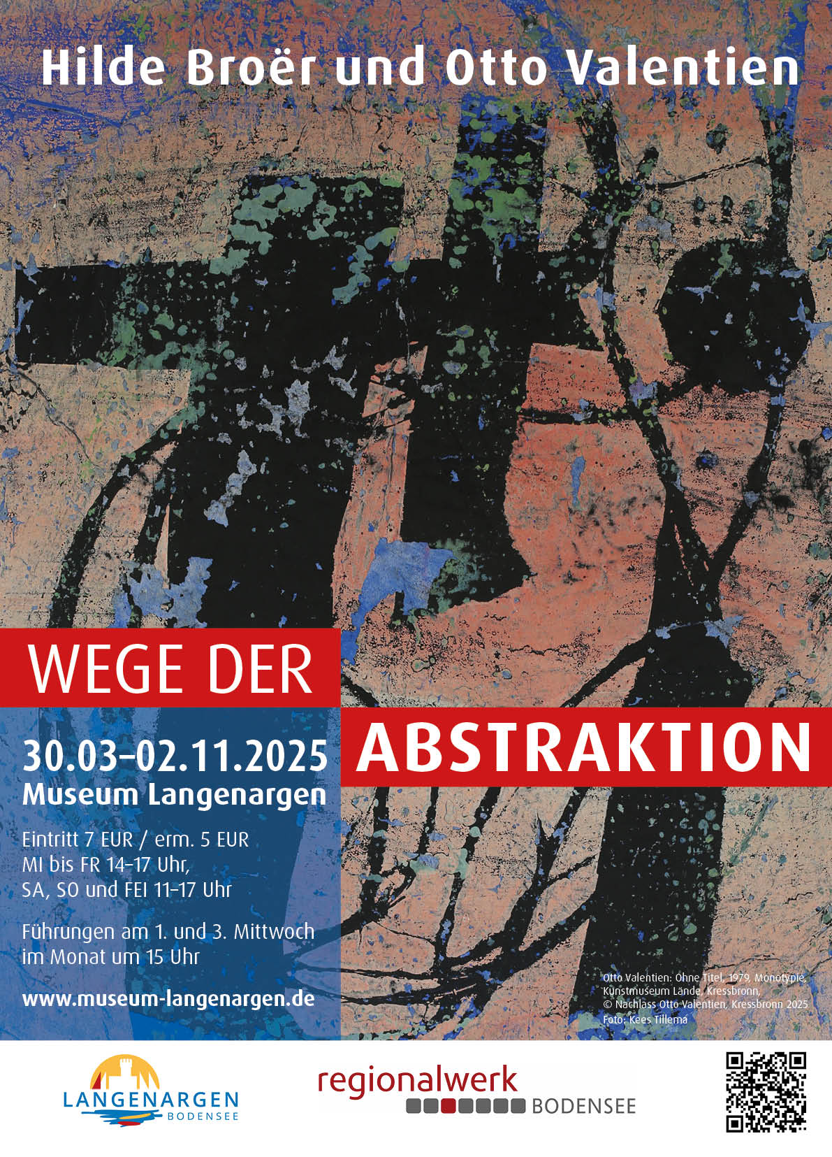 2025 | Wege der Abstraktion