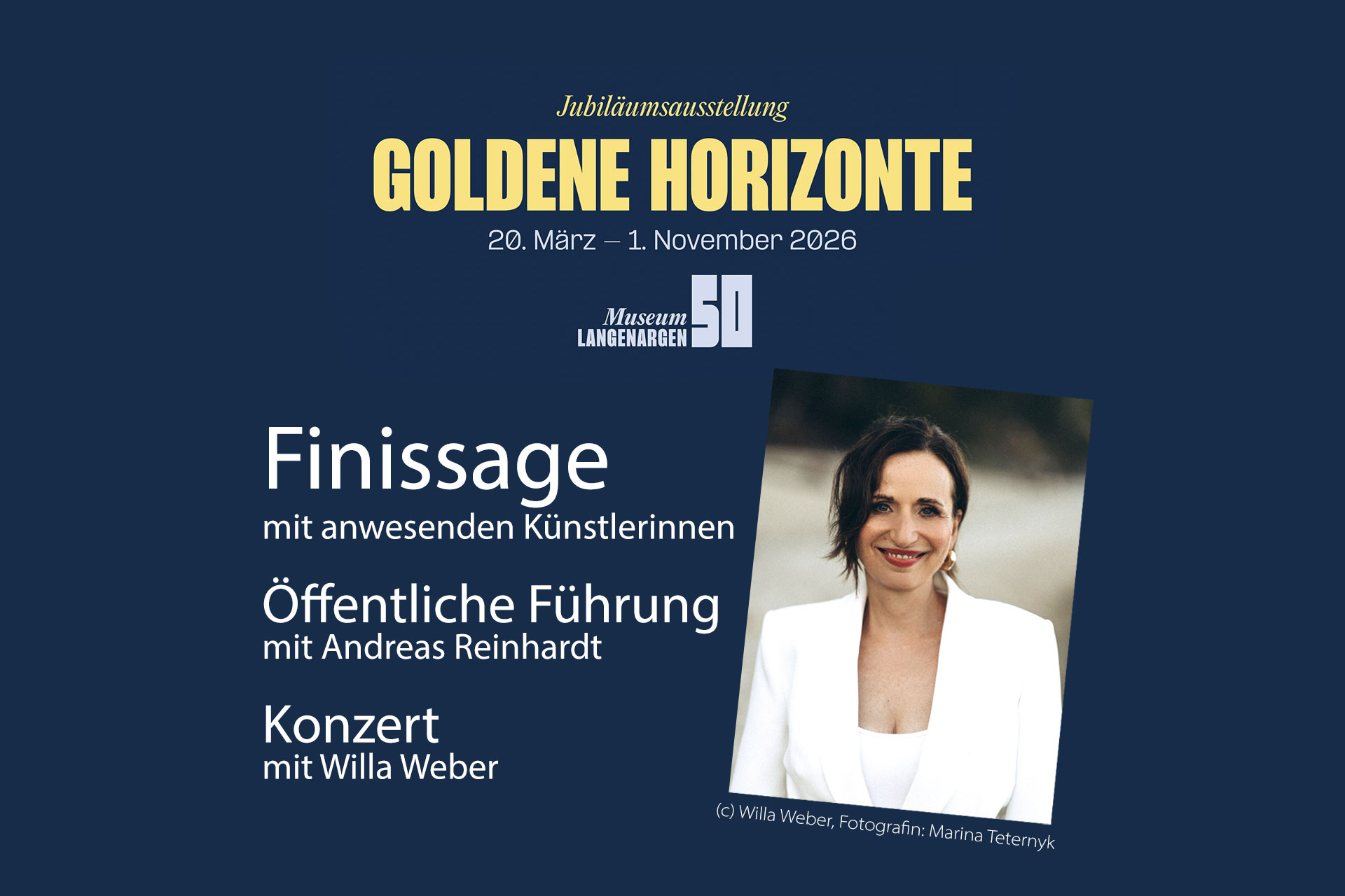 Finissage Goldene Horizonte