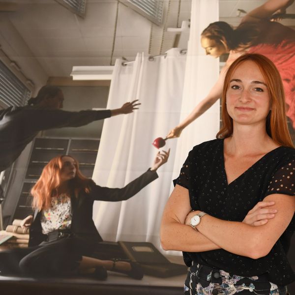 Hannah J. Kohler im Künstlergespräch
