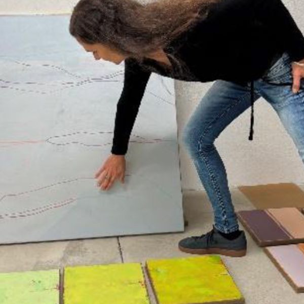 Susan Stadler „Farben haben ihre eigenen Gesetze“