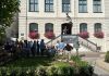 Posaunenklänge hallten durch das Museum
