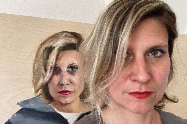 Kathrin Landa “Face to Face“