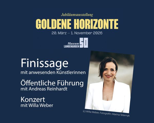 Finissage Goldene Horizonte